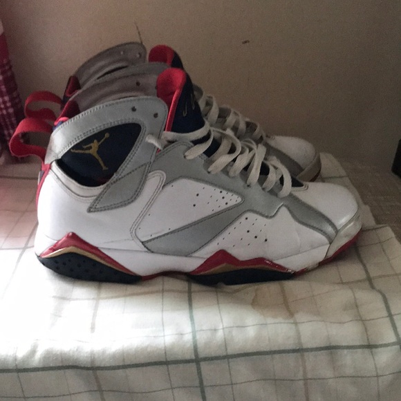 Jordan 7 Retro Olympic 2012 - Picture 4 of 4